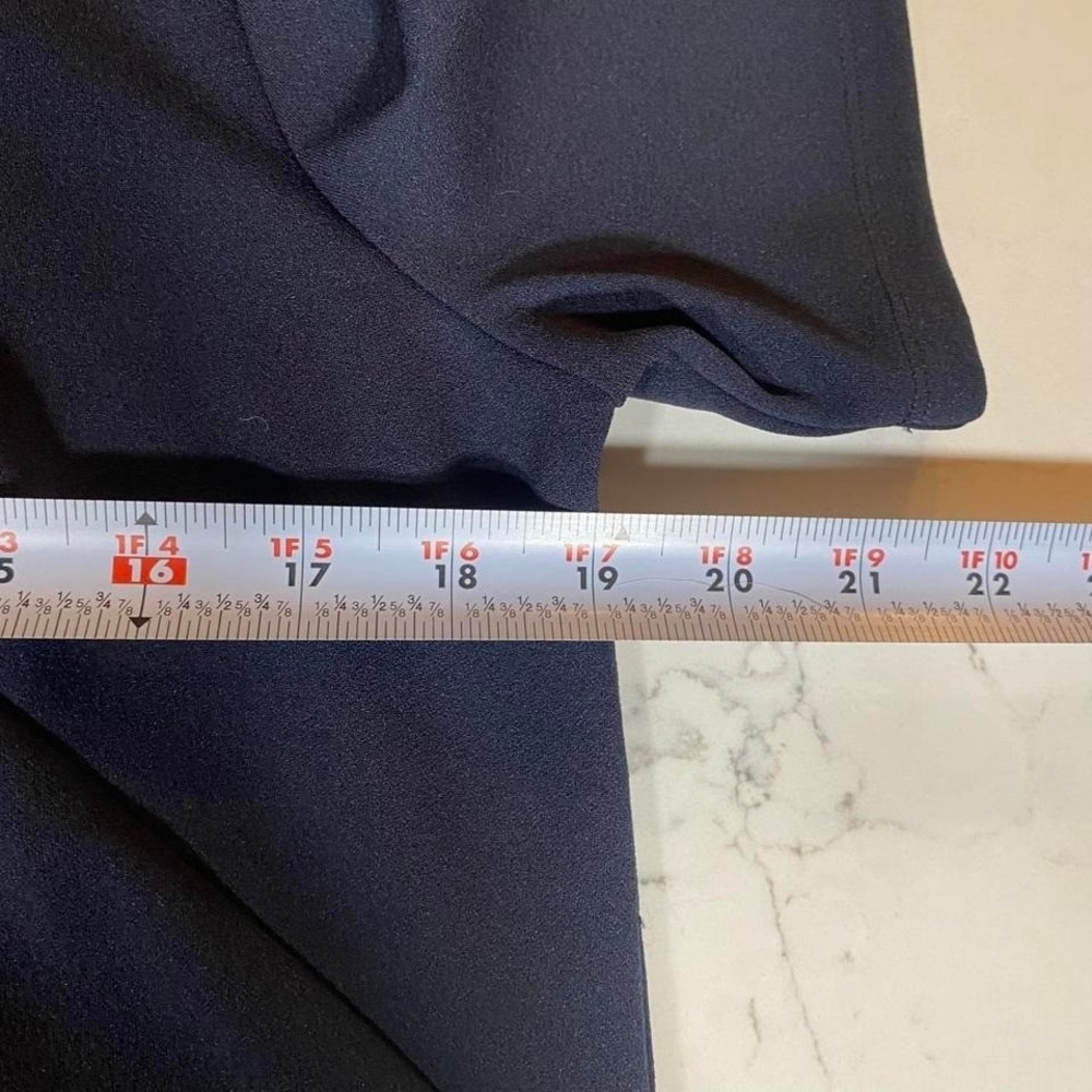 Ann Taylor Navy Blue Shift Dress – Women's Size 8 - Picture 4 of 6